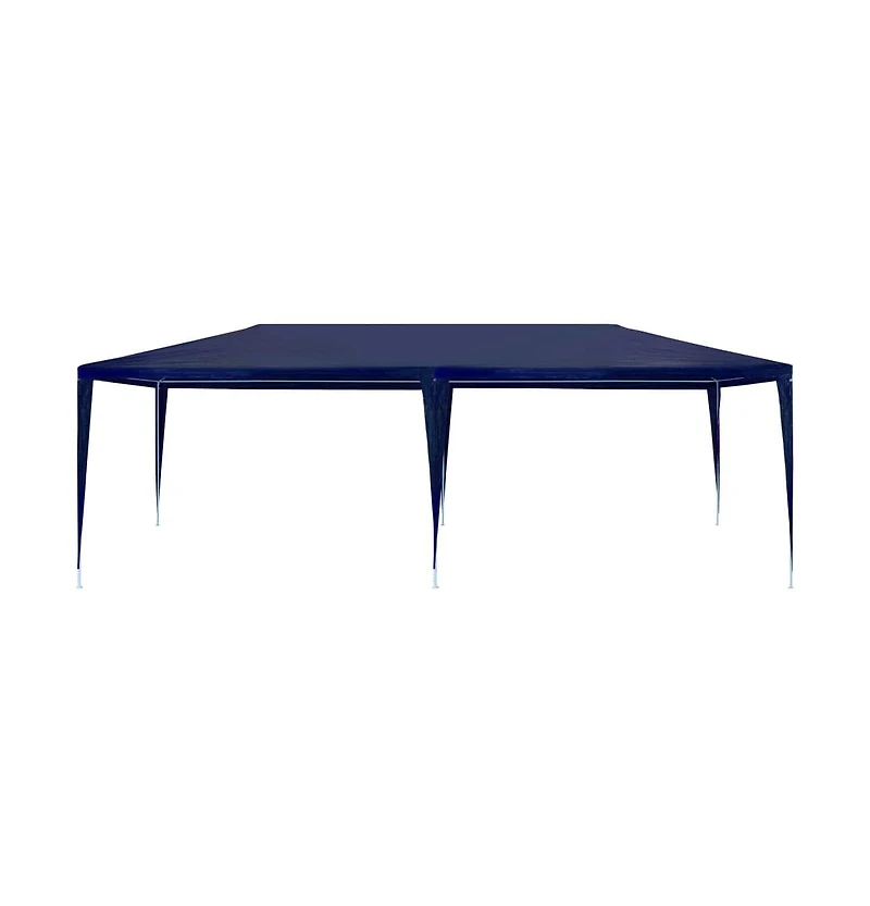 Party Tent 9.8'x19.7' Pe Blue