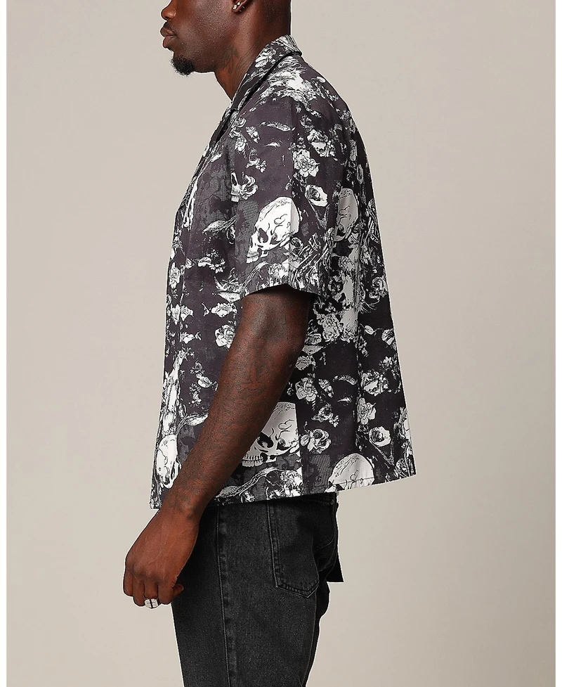 Saint Morta Men's Undying Love Short Sleeve Shirt