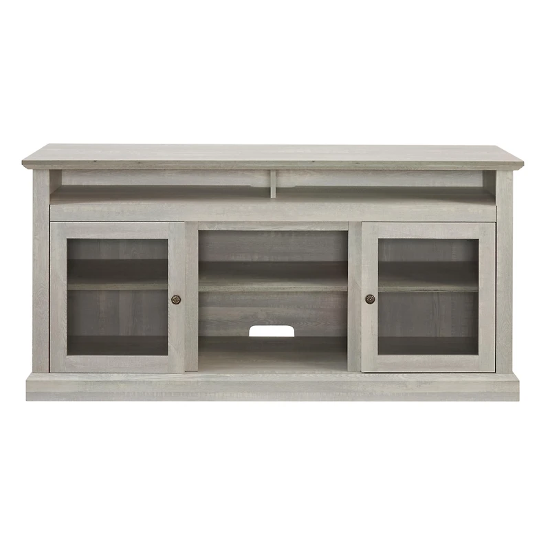 Streamdale Modern 65" Tv Media Stand, Stone Gray, 60"x15.75"x29"
