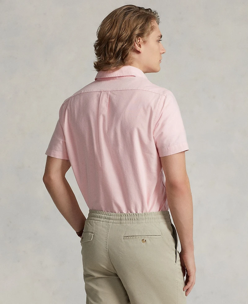 Polo Ralph Lauren Men's Classic-Fit Short-Sleeve Oxford Shirt