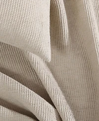 Calvin Klein Microwaffle Melange 3 Piece Duvet Cover Set