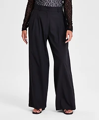 Bar Iii Petite Wide-Leg Pants, Created for Macy's