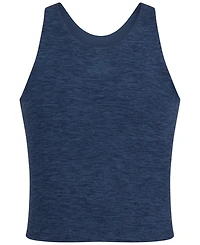 adidas Big Girls Sleeveless Melange Training Tank Top