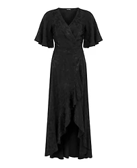Nocturne Women's Asymmetric Flounce Dress