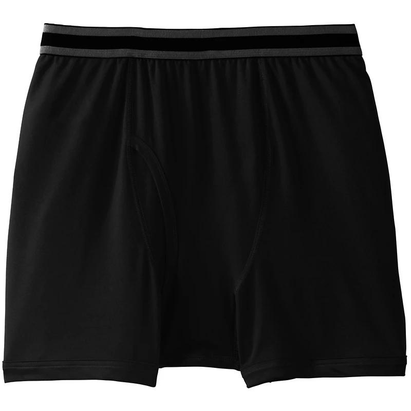 KingSize Men's Big & Tall Performance Flex Boxer Briefs