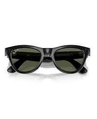 Ray-Ban Unisex Ai Meta Gen1 Skyler Polarized Sunglasses, RW4010