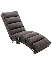Streamdale Modern Linen Chaise Lounge Chair