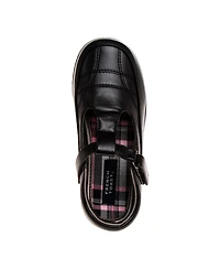 French Toast Little Girls Artificial Leather Construction School Shoes