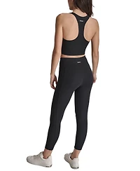 Dkny Women's High-Waisted 7/8 Cargo Leggings
