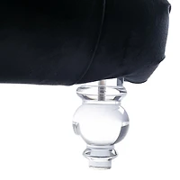 Streamdale Furniture Leisure Concubine Sofa With Acrylic Feet