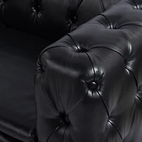 Streamdale Traditional 3-Seater Sofa with Removable Cushions (84")