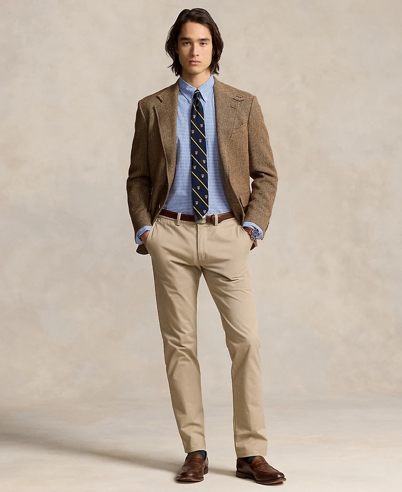 Polo Ralph Lauren Men's Slim-Fit Stretch Poplin Shirt