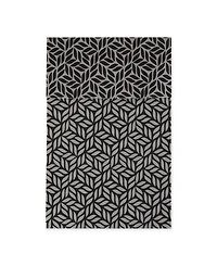 Design Imports Fridge Liner Collection Non-Adhesive, Cut to Fit, 12x24", Gray Abstract Leaf, 6 Piece
