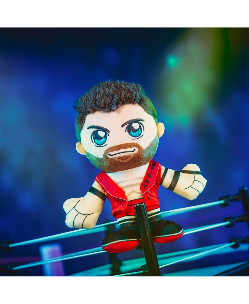 Bleacher Creatures Wwe L.a. Knight 8" Kuricha Sitting Plush - Soft Chibi Inspired Toy