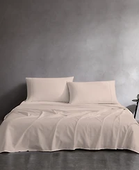 Purity Home 400 Thread Count Wrinkle Resistant Cotton Sateen 4-Pc. Sheet Set, King