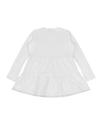 Mixed Up Clothing Girls Tiered Tunic and Legging Set