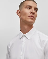Mode of One Men's Slim-Fit Button-Down Sport Shirt