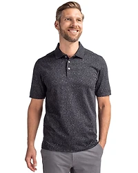 Cutter & Buck Advantage Tri-Blend Space Dye Mens Big Tall Polo Shirt