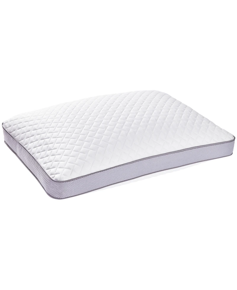 Serta Layered Luxury Gel Memory Foam Pillow, King