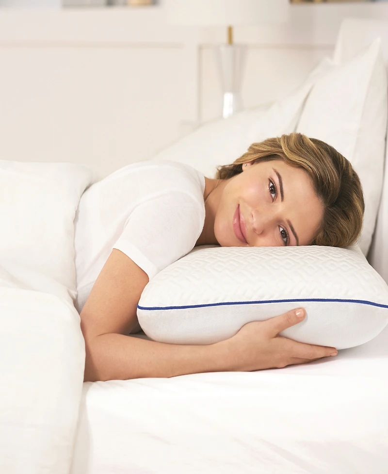 Serta Cool Renew Gel Memory Foam Pillow, Standard