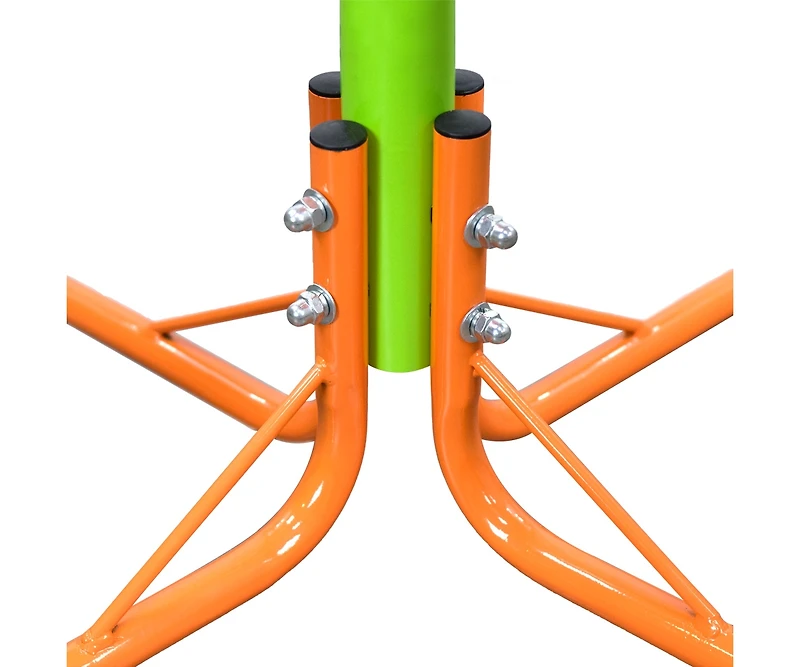 Streamdale Furniture 4-Seat Rotating Seesaw for Kids Age 3+