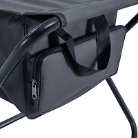 Streamdale Furniture 4-Piece Folding Outdoor Chair With Storage Bag, Portable Chair For Indoor, Outdoor Camping