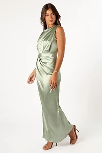 Petal and Pup Women's Nadia One Shoulder Maxi Dress