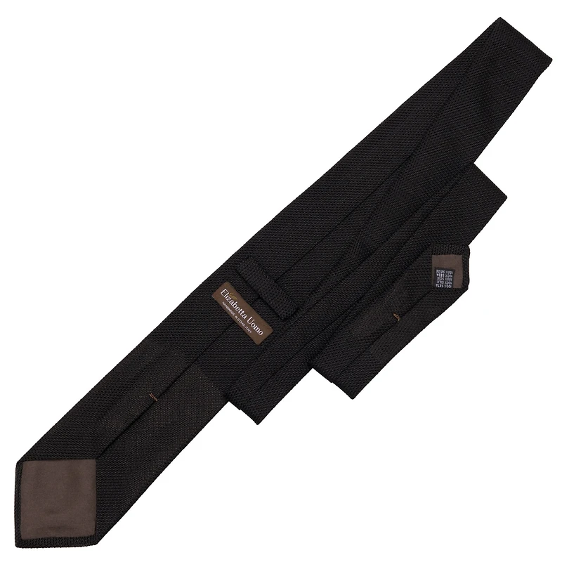 Nero - Silk Grenadine Tie for Men