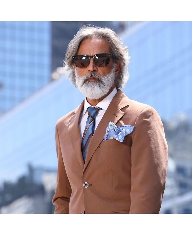 Battisti - Silk Jacquard Tie for Men