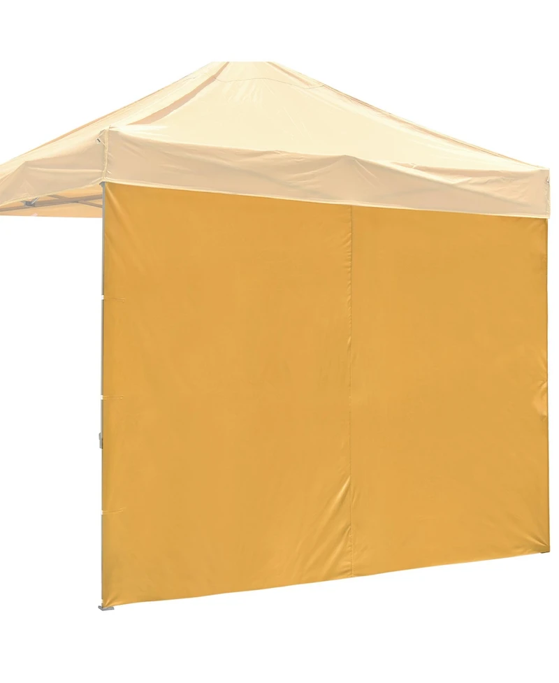 InstaHibit Sidewall UV30+ Fits 10x10ft Canopy Outdoor Picnic 1 Piece Backyard