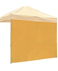 InstaHibit Sidewall UV30+ Fits 10x10ft Canopy Outdoor Picnic 1 Piece Backyard
