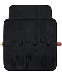 Zwilling Bbq Chef's Black Waxed Canvas Tool Storage Wrap
