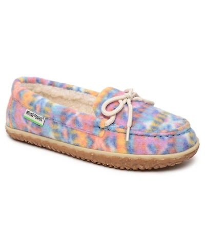 Minnetonka Women's Eco Oak Slippers