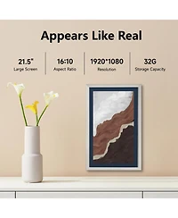 Eco4Life 21.5" Art WiFi Digital Photo Frame