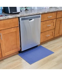 Sloppy Chef Kitchen Throw Rug (20x30 in.), Non-Skid Backing