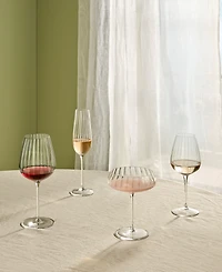 Nude Glass Round Up Sparkling Champagne Flutes, Set of 2