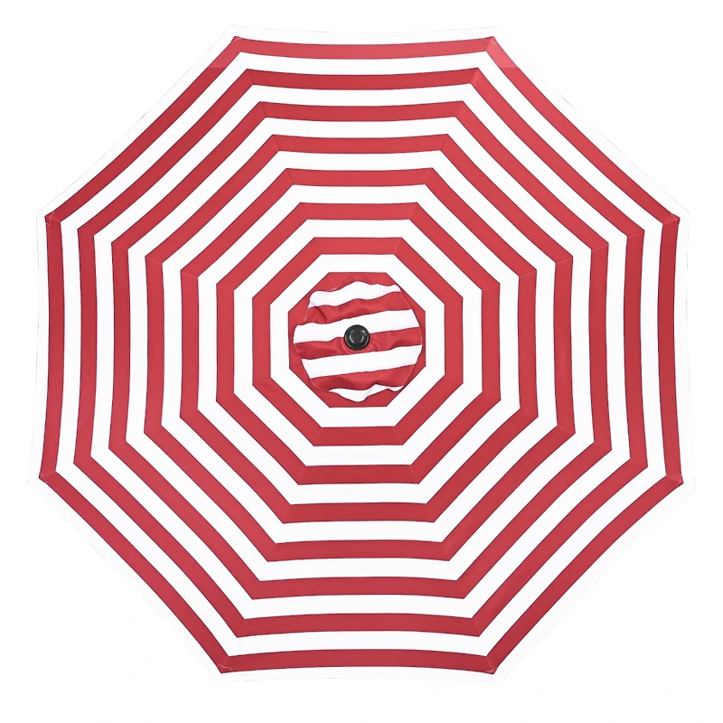 9 Ft Patio Umbrella Replacement Canopy Market Table Top Sunshade Cover Outdoor