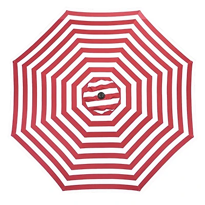 9 Ft Patio Umbrella Replacement Canopy Market Table Top Sunshade Cover Outdoor