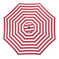 9 Ft Patio Umbrella Replacement Canopy Market Table Top Sunshade Cover Outdoor