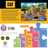 Cat - Parking Lot 60 Piece Jigsaw Puzzle