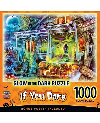 MasterPieces Glow in the Dark - If You Dare 1000 Piece Jigsaw Puzzle