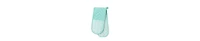 Design Imports Double Strip Chef Kitchen Cooking Baking Collection, Double Oven Mitt, 35x7.5