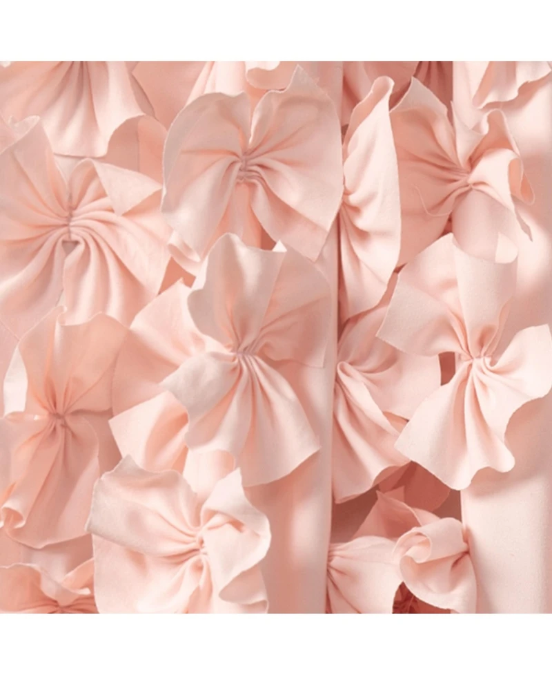 Lush Decor Riley Window Curtain Panel