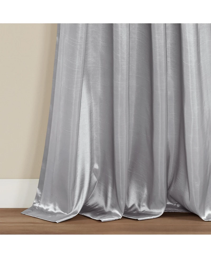Lush Decor Circle Dream Window Curtain Panels