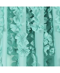 Lush Decor Riley Window Curtain Panel