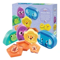 Djeco Magnetic Hide & Seek Animal Puzzles
