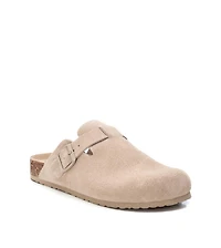 Women's Suede Clogs By Xti