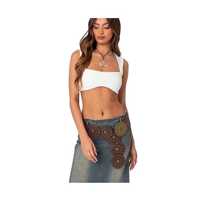 Edikted Women's Elena Bra Top