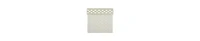 Design Imports Fridge Shelf Liner Collection Non-Adhesive, Cut to fit, Machine Washable, 12x120", Lattice