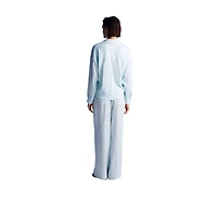 Nocturne Women's Textured Blouse with Front Knot